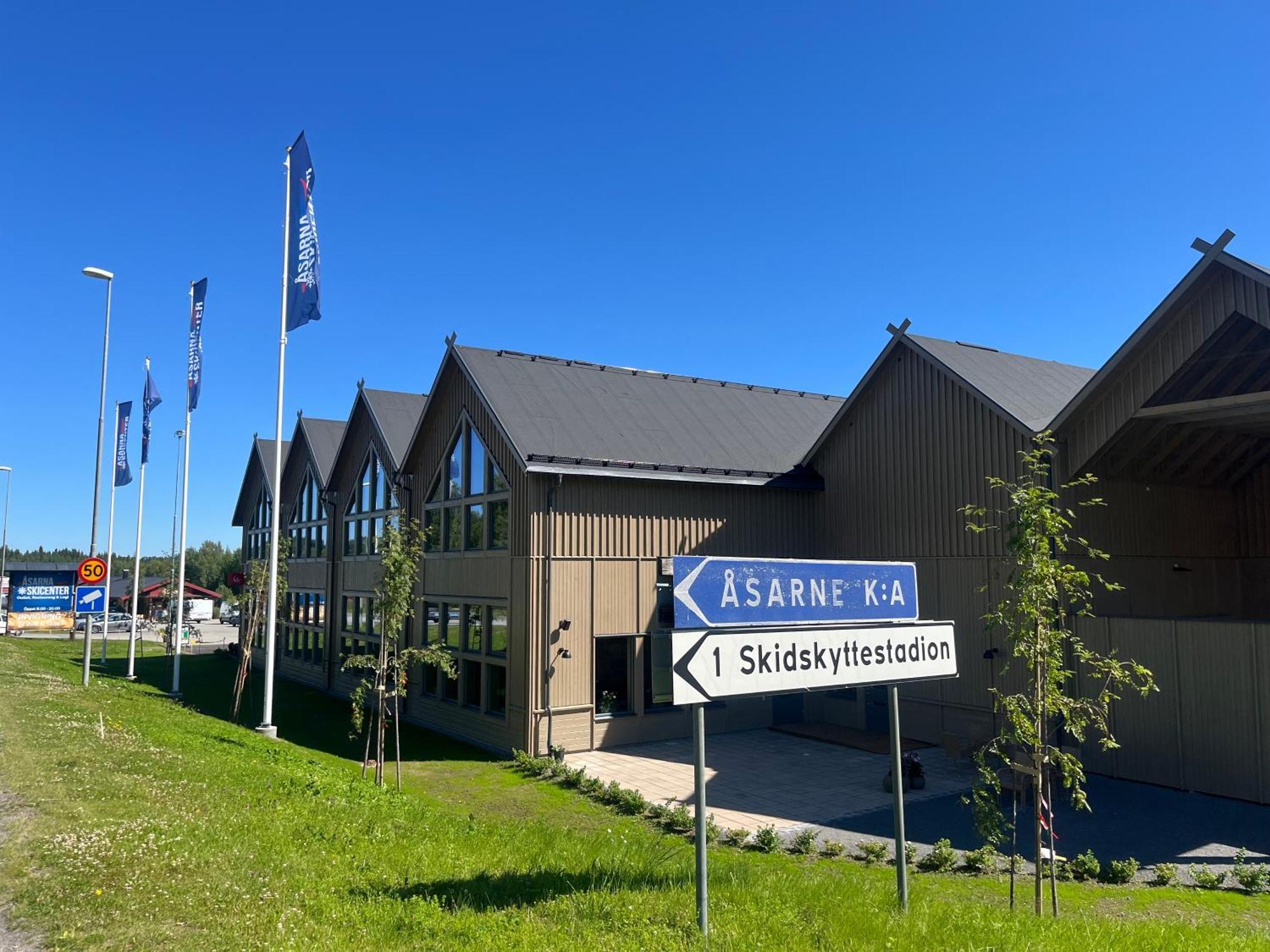 Asarna Skicenter Dış mekan fotoğraf
