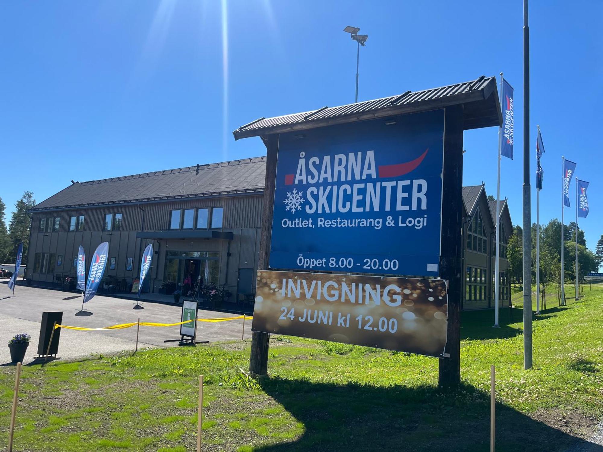Asarna Skicenter Dış mekan fotoğraf